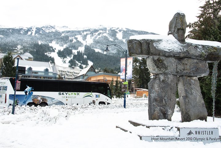 Aeroporto di Vancouver da o per Whistler o Squamish in autobus (viaggio singolo)