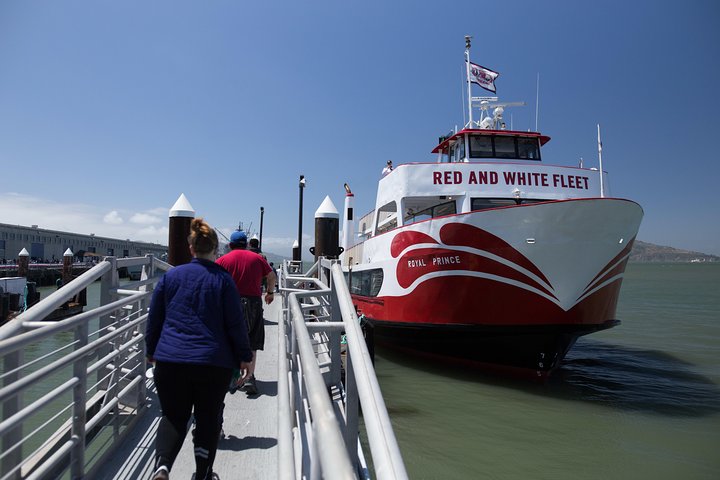 San Francisco : Crucero por la bahía Golden Gate (60 minutos)