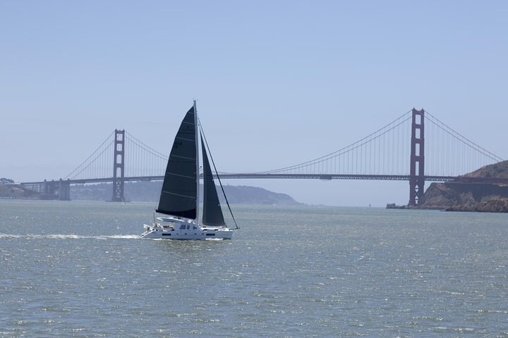 San Francisco : Crucero por la bahía Golden Gate (60 minutos)