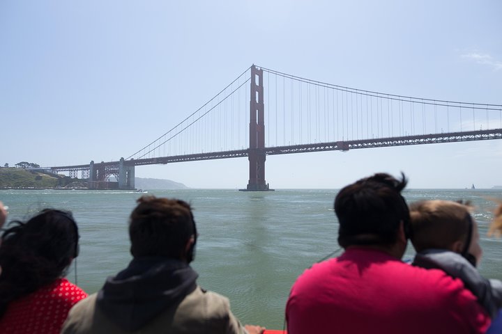 San Francisco : Crucero por la bahía Golden Gate (60 minutos)