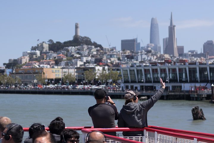 San Francisco : Crucero por la bahía Golden Gate (60 minutos)