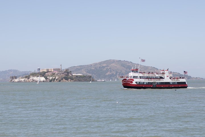 San Francisco : Crucero por la bahía Golden Gate (60 minutos)