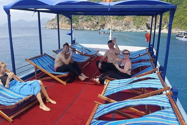 Discovery Scuba Diving på Hon Mun Island i Nha Trang