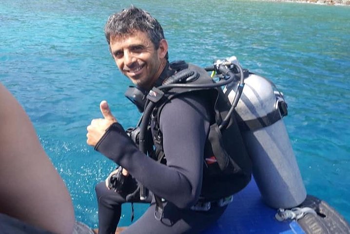 Discovery Scuba Diving på Hon Mun Island i Nha Trang