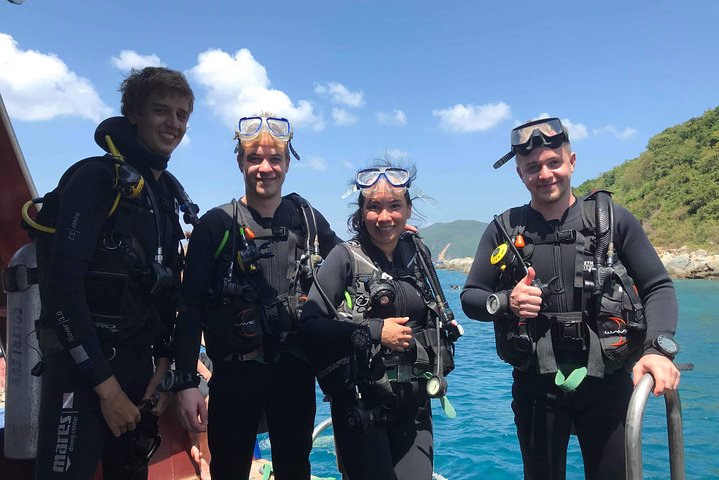 Discovery Scuba Diving på Hon Mun Island i Nha Trang