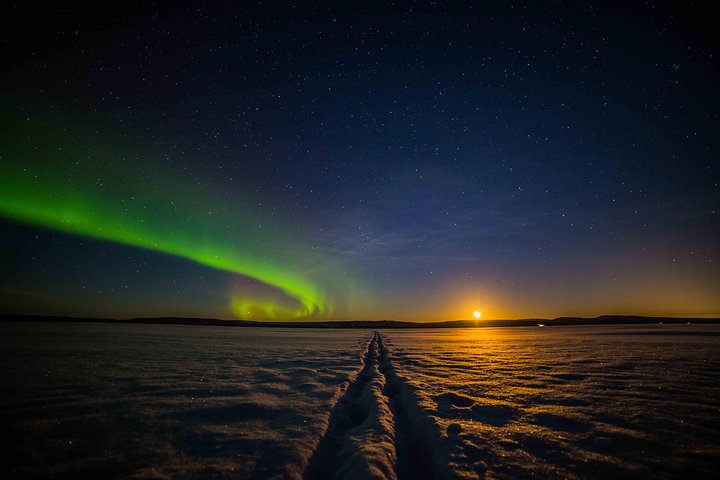 Private Northern Lights fotografie tour in Rovaniemi