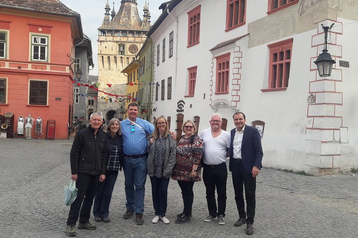 UNESCO TOUR: Sighisoara, Viscri en Rupea Tour vanuit Brasov