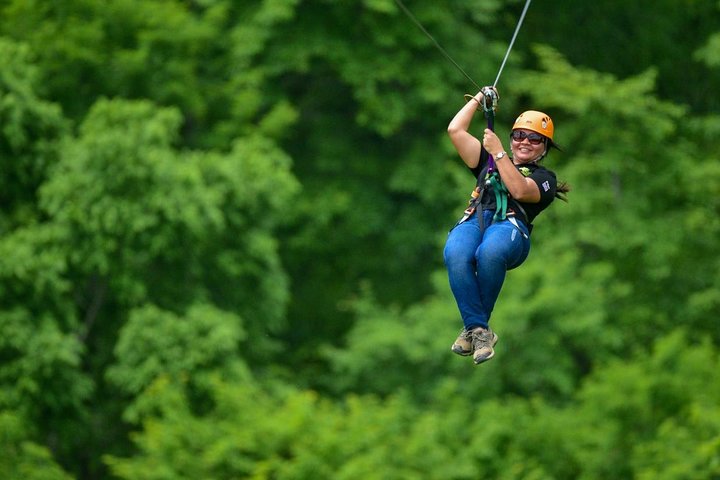Puntarenas Zipline & River Boat Tours. Puntarenas Landausflug