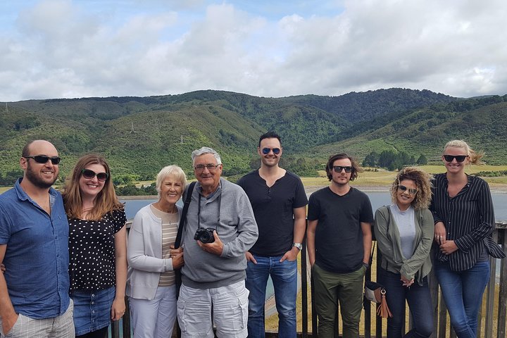 Excursão de meio dia pela vinícola Martinborough saindo de Wellington