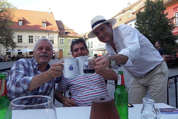 UNESCO TOUR: Sighisoara, Viscri en Rupea Tour vanuit Brasov
