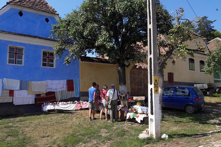 UNESCO TOUR: Sighisoara, Viscri en Rupea Tour vanuit Brasov