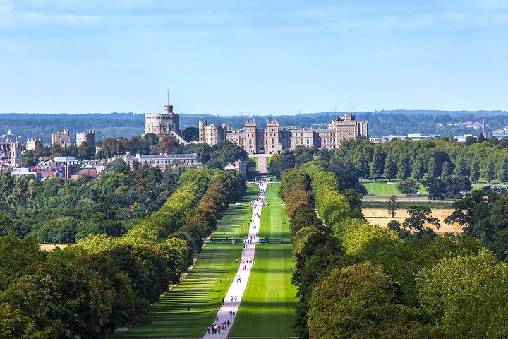 Southampton: Post-Cruise Tour till London via Salisbury, Stonehenge och Windsor