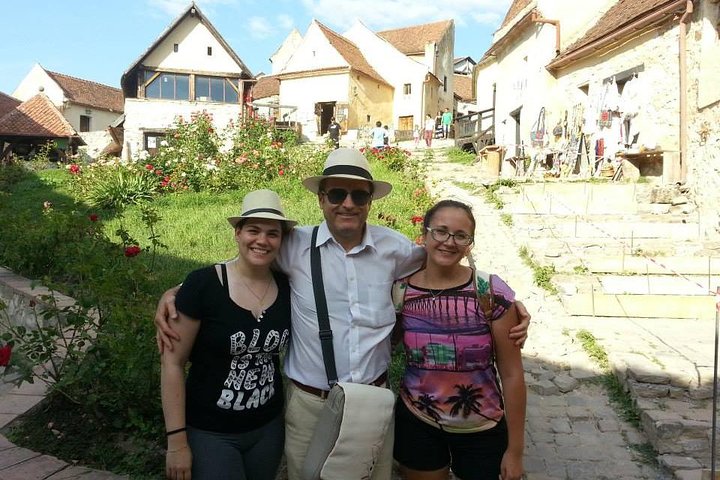 3-Schloss: Peles,Bran,Rasnov,Sinaia Kloster aus Brasov w Abholung