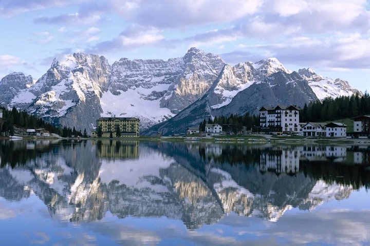 Dolomites Adventure : Excursion d'une journée complète en petit groupe au départ de Venise