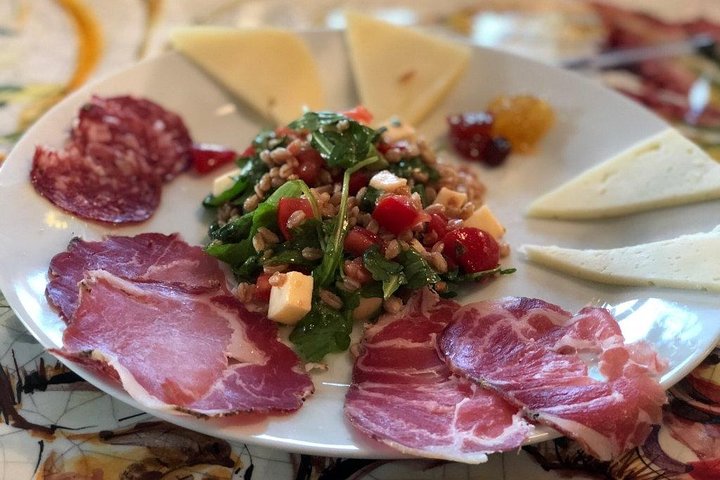 Balsamico-Essig, Olivenöl und Bio-Weingut Tour in Assisi mit Verkostung