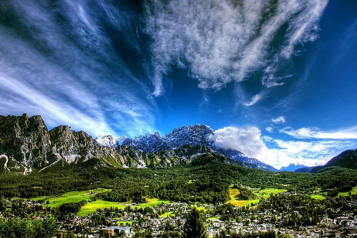 Dolomites Adventure : Excursion d'une journée complète en petit groupe au départ de Venise