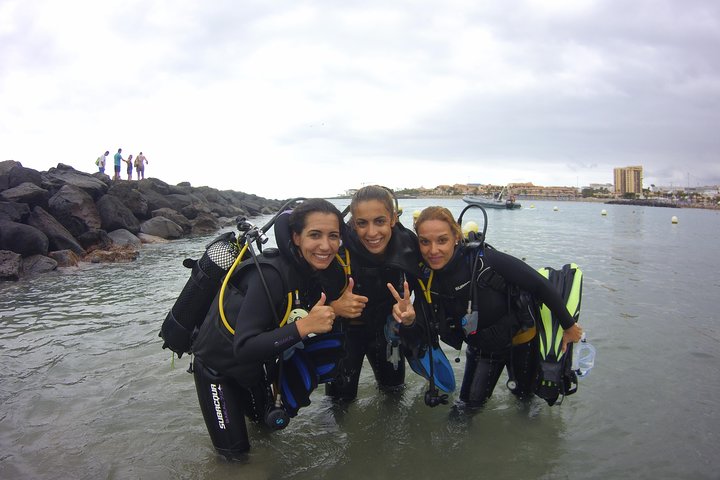 Scuba Diving Beginners Session i Costa Adeje