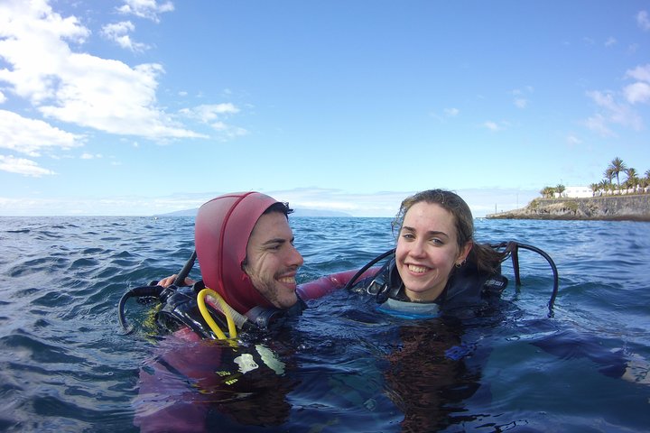 Scuba Diving Beginners Session i Costa Adeje