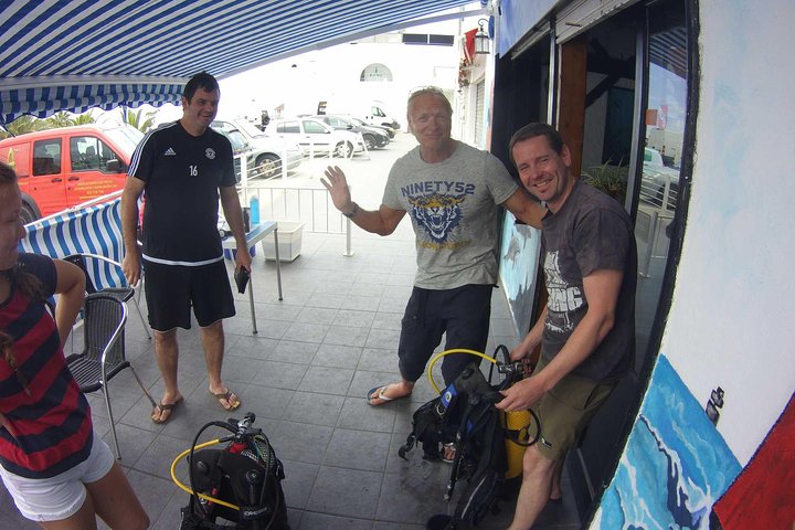 Scuba Diving Beginners Session i Costa Adeje
