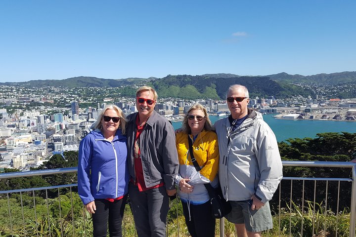 Wellington City til kyst højdepunkter tur (med frokost)