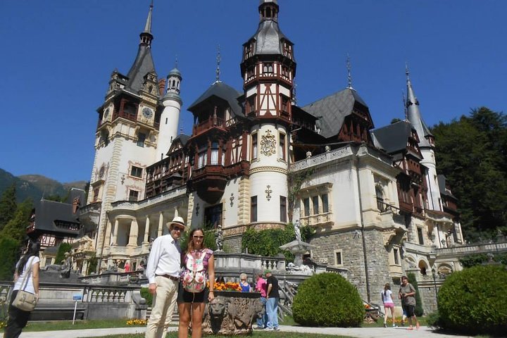 3-Schloss: Peles,Bran,Rasnov,Sinaia Kloster aus Brasov w Abholung