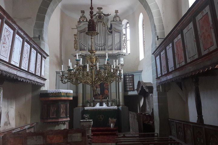 UNESCO TOUR: Sighisoara, Viscri en Rupea Tour vanuit Brasov