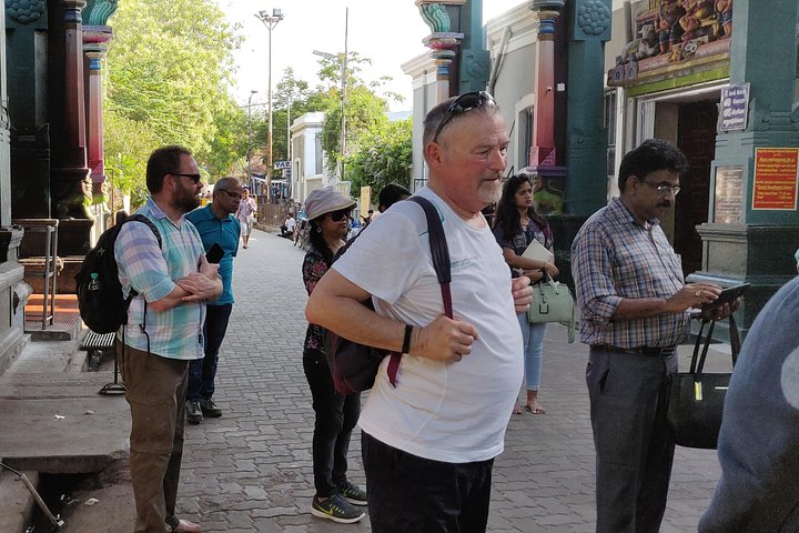 Beste Privat-Tagestour durch Pondicherry und Auroville von Chennai