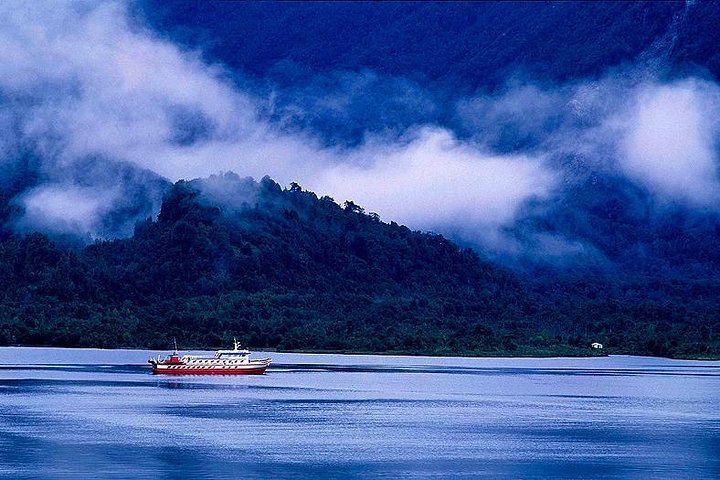 4-dagars upptäckt i Aiken del Sur Park - Puerto Chacabuco