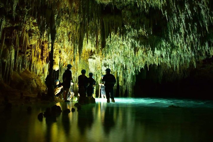Rio Secreto Ondergrondse Rivier Tour met Kristallen Grotten