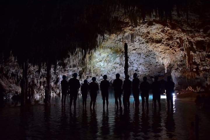 Rio Secreto Ondergrondse Rivier Tour met Kristallen Grotten