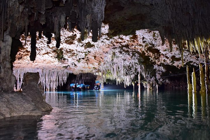 Rio Secreto Ondergrondse Rivier Tour met Kristallen Grotten