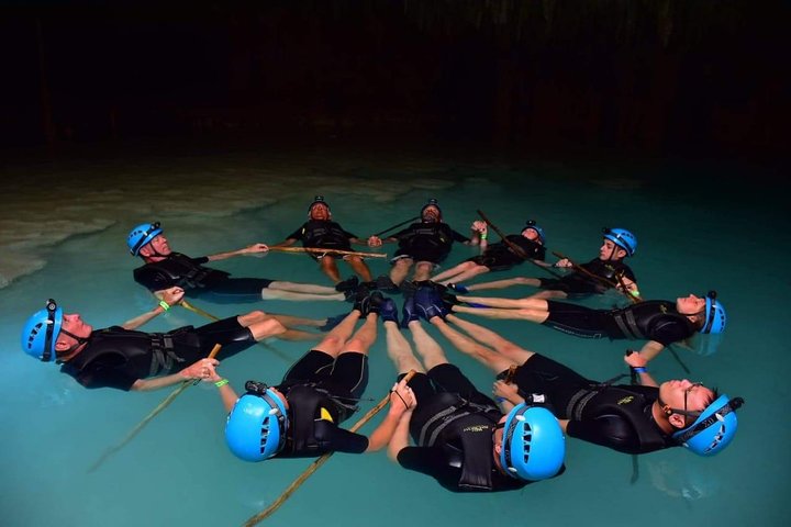 Rio Secreto Ondergrondse Rivier Tour met Kristallen Grotten