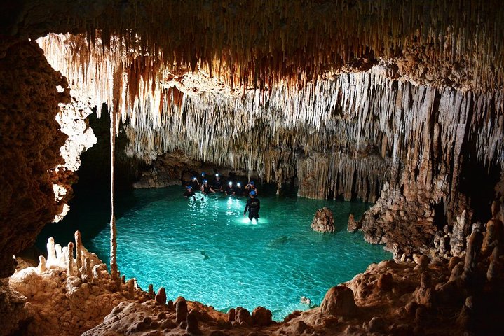 Rio Secreto Ondergrondse Rivier Tour met Kristallen Grotten