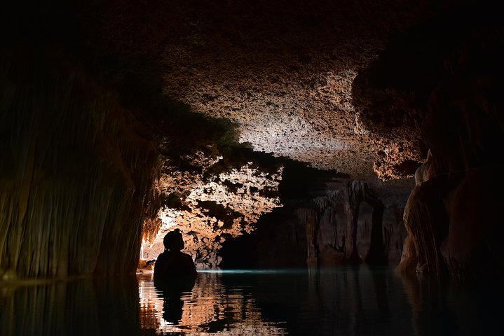 Rio Secreto Ondergrondse Rivier Tour met Kristallen Grotten