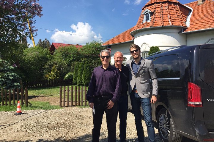 3-Schloss: Peles,Bran,Rasnov,Sinaia Kloster aus Brasov w Abholung