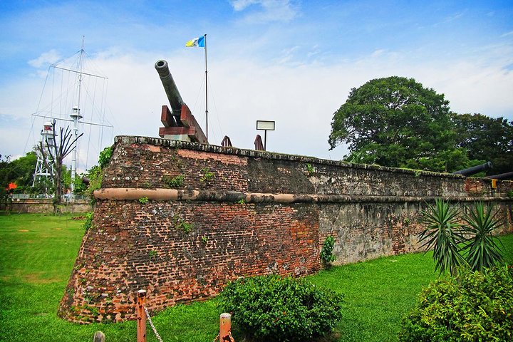 Tour de medio día por la ciudad de Penang (5 horas)