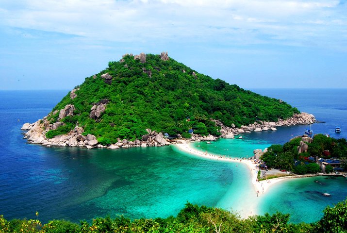Snorkeltur Koh Tao & Koh Nang Yuan fra Samui med speedbåd