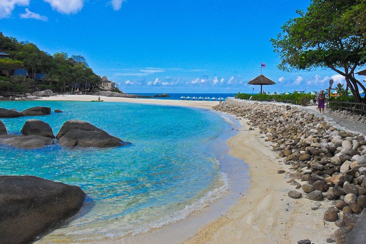 Snorkeltur Koh Tao & Koh Nang Yuan fra Samui med speedbåd