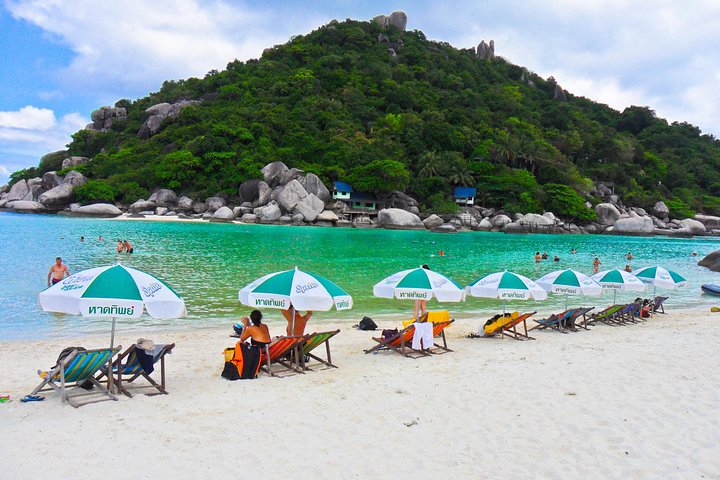 Snorkeltur Koh Tao & Koh Nang Yuan fra Samui med speedbåd