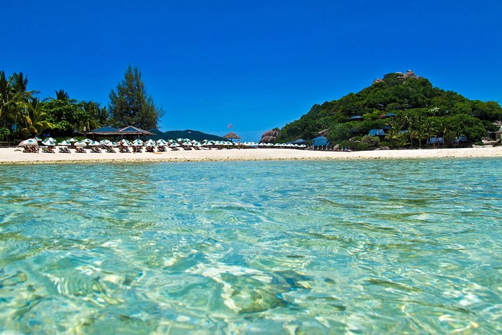 Snorkeltur Koh Tao & Koh Nang Yuan fra Samui med speedbåd