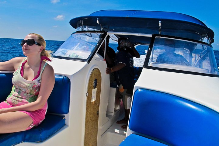 Snorkeltur Koh Tao & Koh Nang Yuan fra Samui med speedbåd