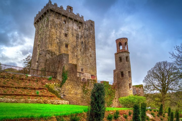 Escursione a terra: visita del castello di Cork e Blarney da Cobh in treno
