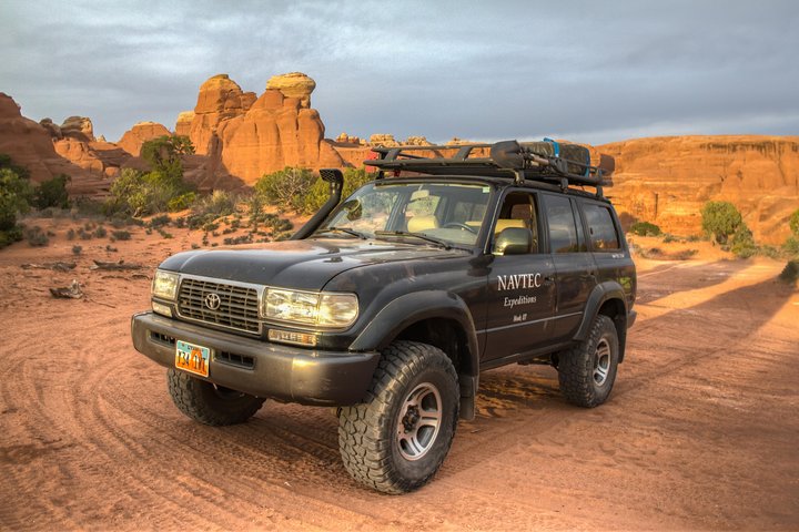 Arches National Park Backcountry: Flykten från folkmassorna
