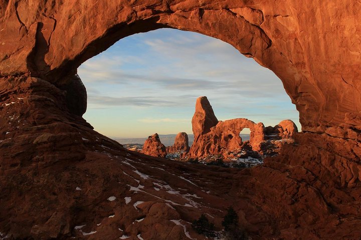 Arches National Park Backcountry: Flykten från folkmassorna