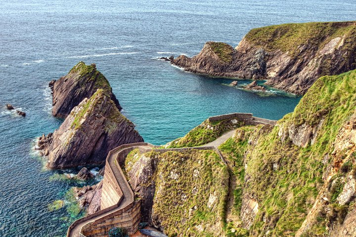Privat tur: Ring of Kerry, Kerry klippene fra Kenmare, Sneem etc.