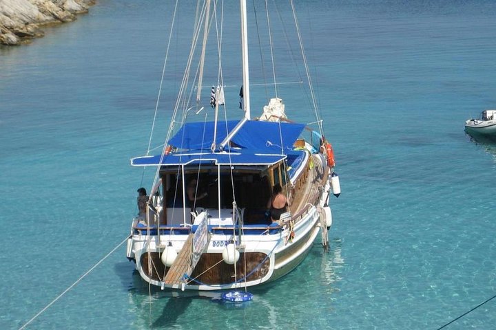 Bodrum Luxe privécruise met Gulet – zwemmen, lunch, verborgen baaien