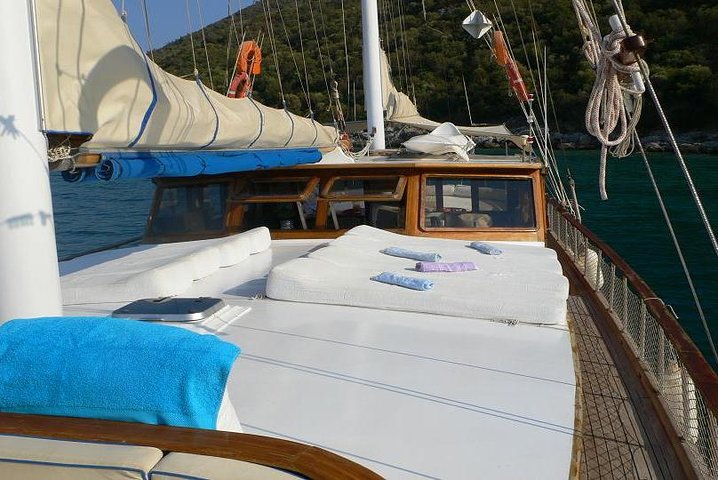 Bodrum Luxe privécruise met Gulet – zwemmen, lunch, verborgen baaien