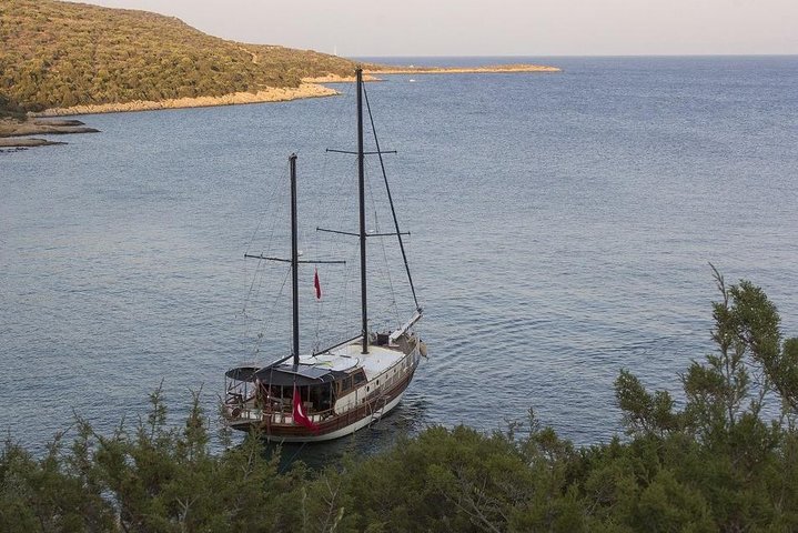 Bodrum Luxe privécruise met Gulet – zwemmen, lunch, verborgen baaien