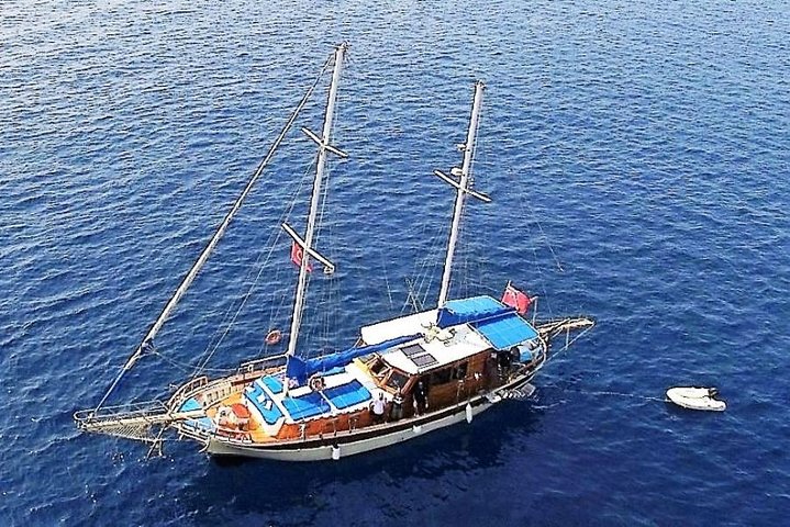 Bodrum Luxe privécruise met Gulet – zwemmen, lunch, verborgen baaien