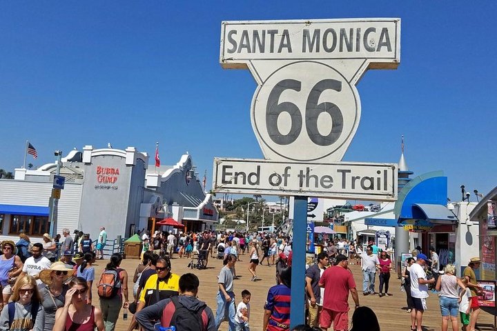 Attrazioni iconiche di Los Angeles, Hollywood, Beverly Hills, spiagge e altro ancora